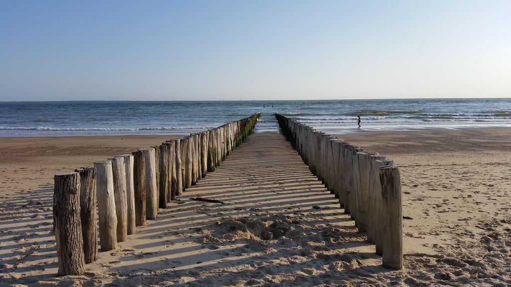 דירות קאודקרקה 'T Kistje Bed By The Sea מראה חיצוני תמונה